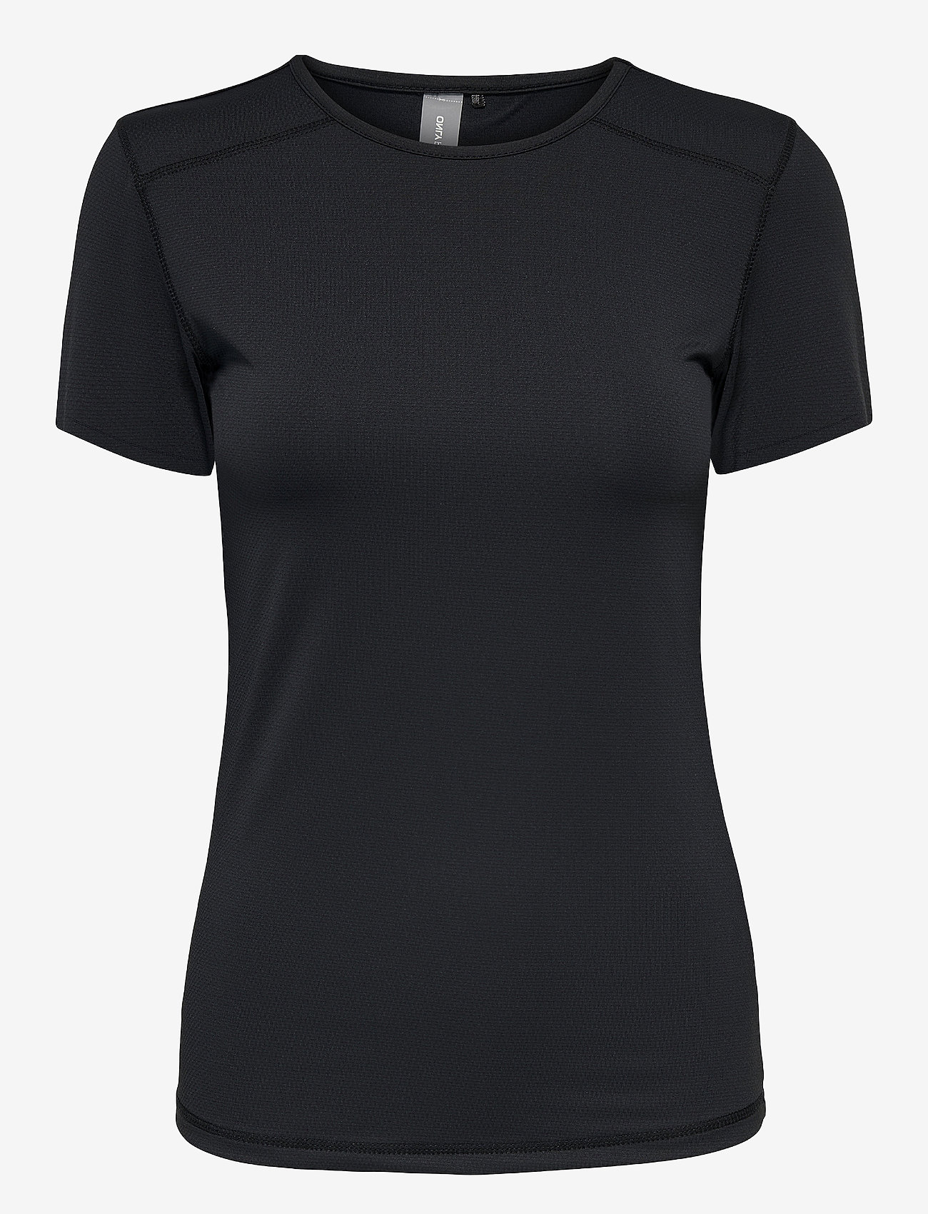 Only Play - ONPMILA LIFE ON SS SLIM TEE NOOS - t-shirts - black - 1