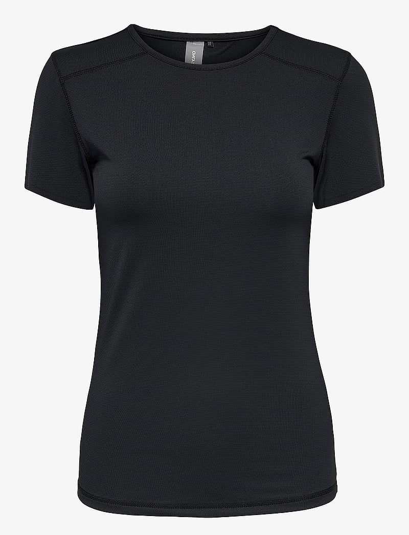 Only Play - ONPMILA ON SS SLIM TEE NOOS - t-shirts - black - 1