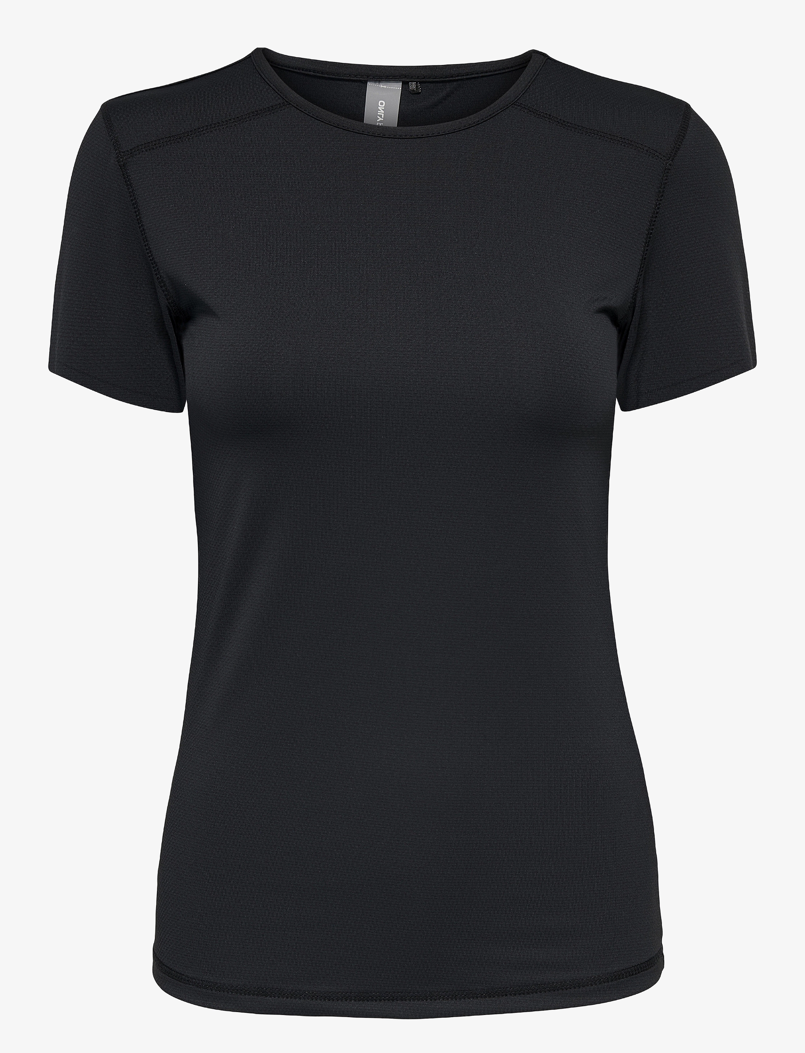 Only Play ONPMILA LIFE ON SS SLIM TEE NOOS - Kampagne - BLACK / black