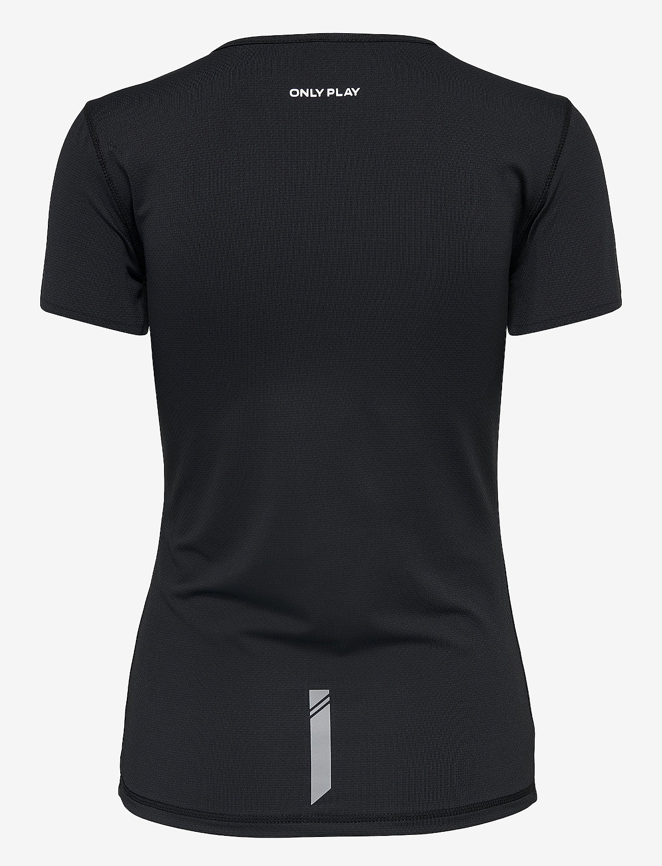 Only Play - ONPMILA LIFE ON SS SLIM TEE NOOS - t-shirts - black - 2