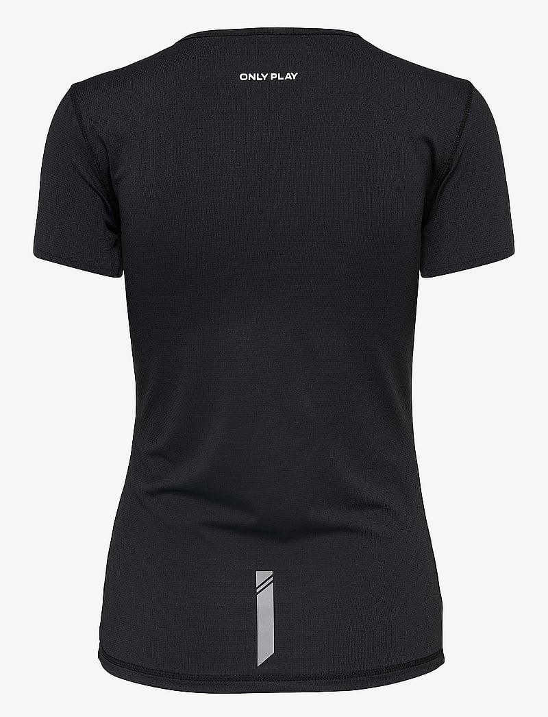 Only Play - ONPMILA ON SS SLIM TEE NOOS - t-shirts - black - 2
