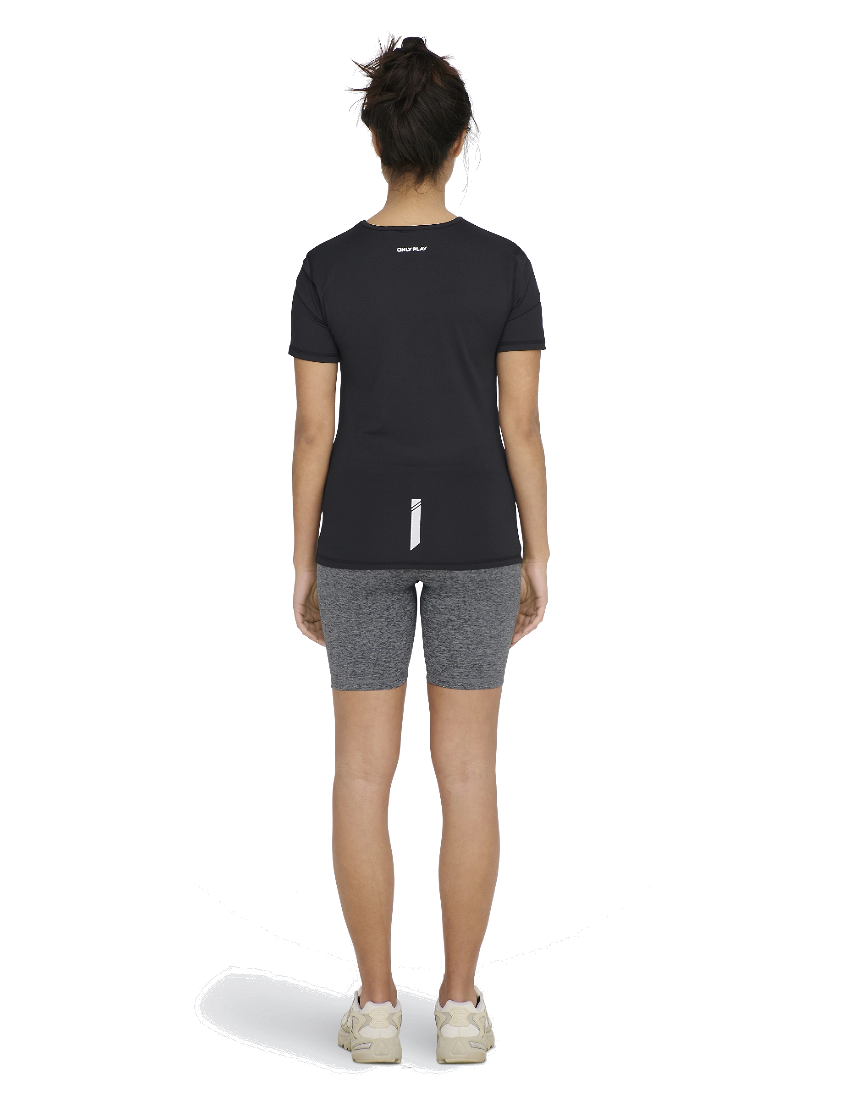 Only Play - ONPMILA ON SS SLIM TEE NOOS - t-shirts - black - 3