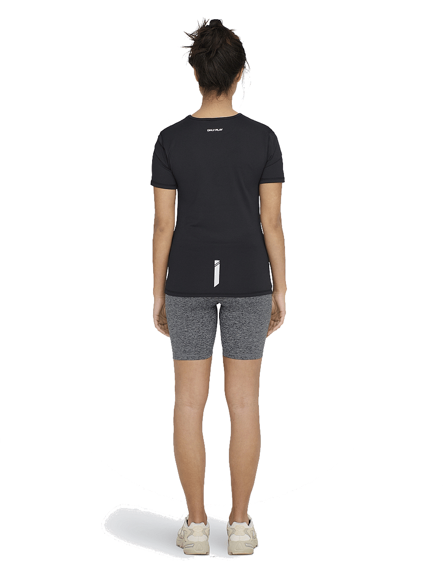 Only Play - ONPMILA ON SS SLIM TEE NOOS - black - 3
