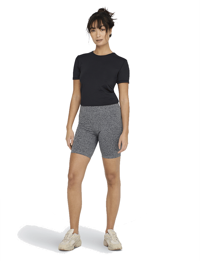 Only Play - ONPMILA ON SS SLIM TEE NOOS - t-shirts - black - 4