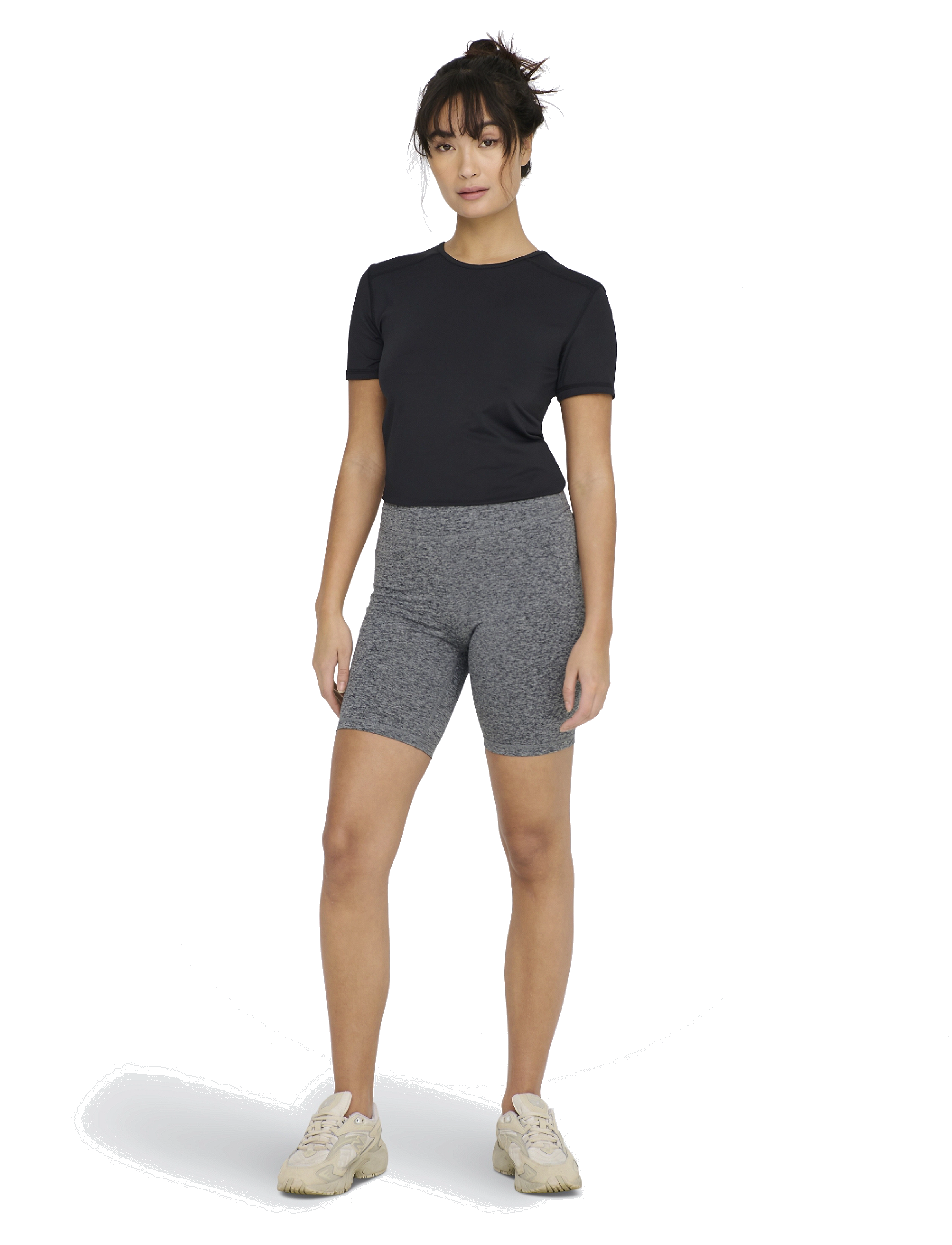 Only Play - ONPMILA ON SS SLIM TEE NOOS - t-shirts - black - 4