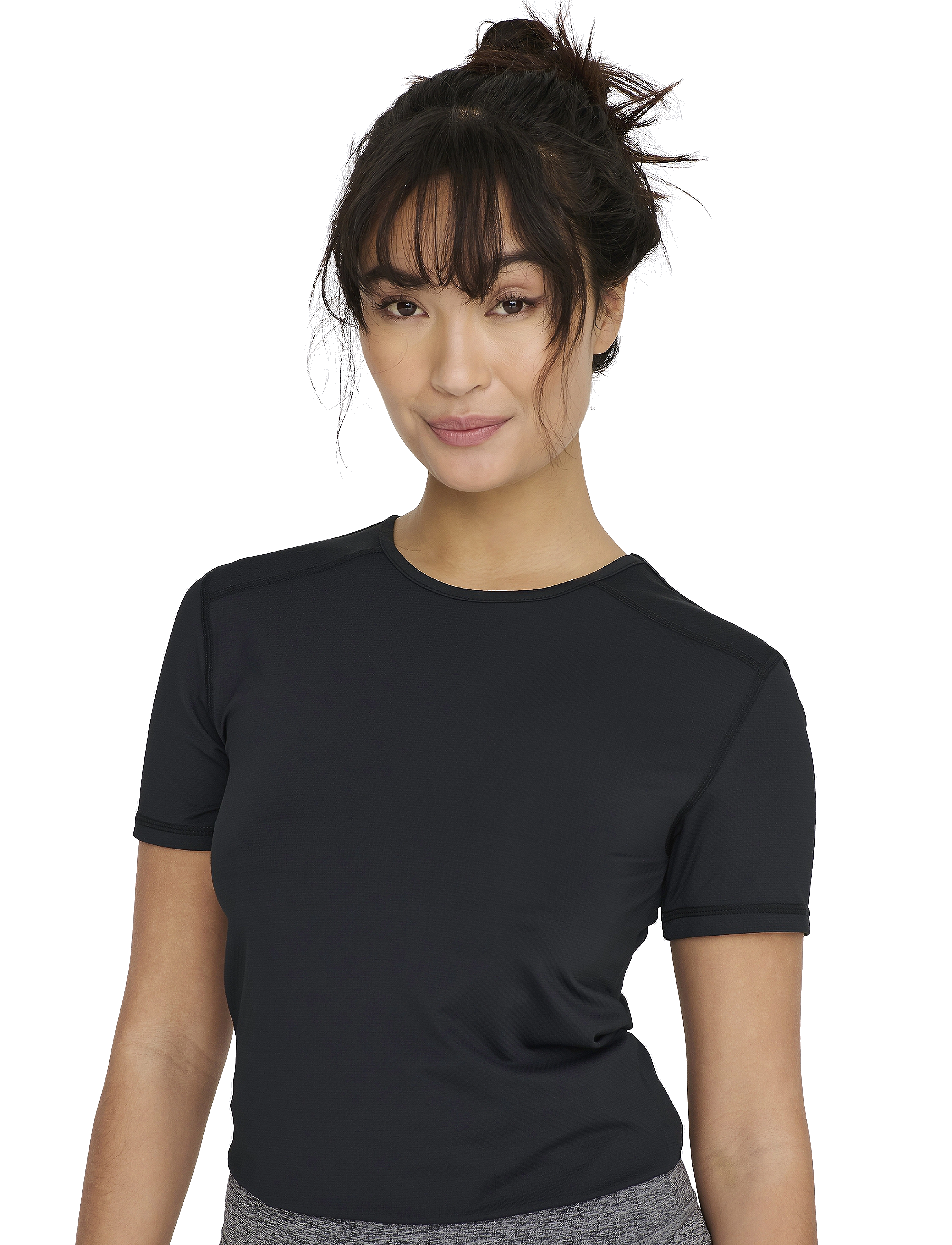Only Play - ONPMILA ON SS SLIM TEE NOOS - t-shirts - black - 5