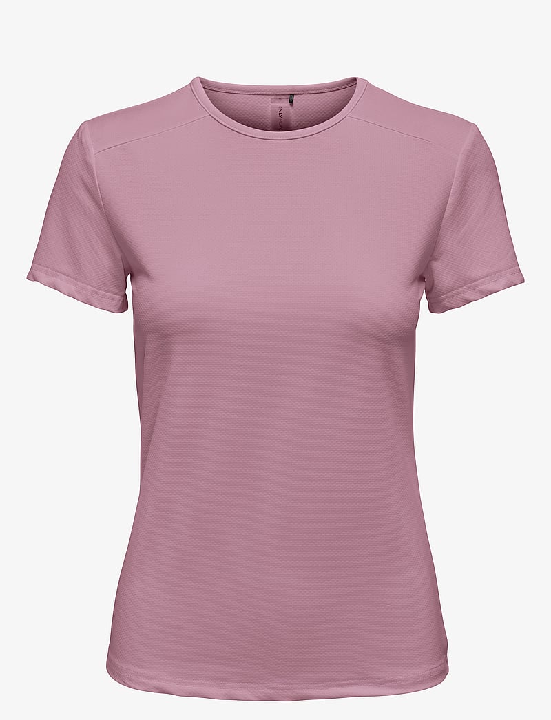 Only Play - ONPMILA LIFE ON SS SLIM TEE NOOS - t-shirts - lilas - 0