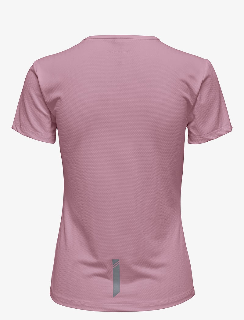 Only Play - ONPMILA LIFE ON SS SLIM TEE NOOS - t-shirts - lilas - 1