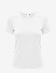 Only Play - ONPMILA LIFE ON SS SLIM TEE NOOS - t-shirts - white - 0
