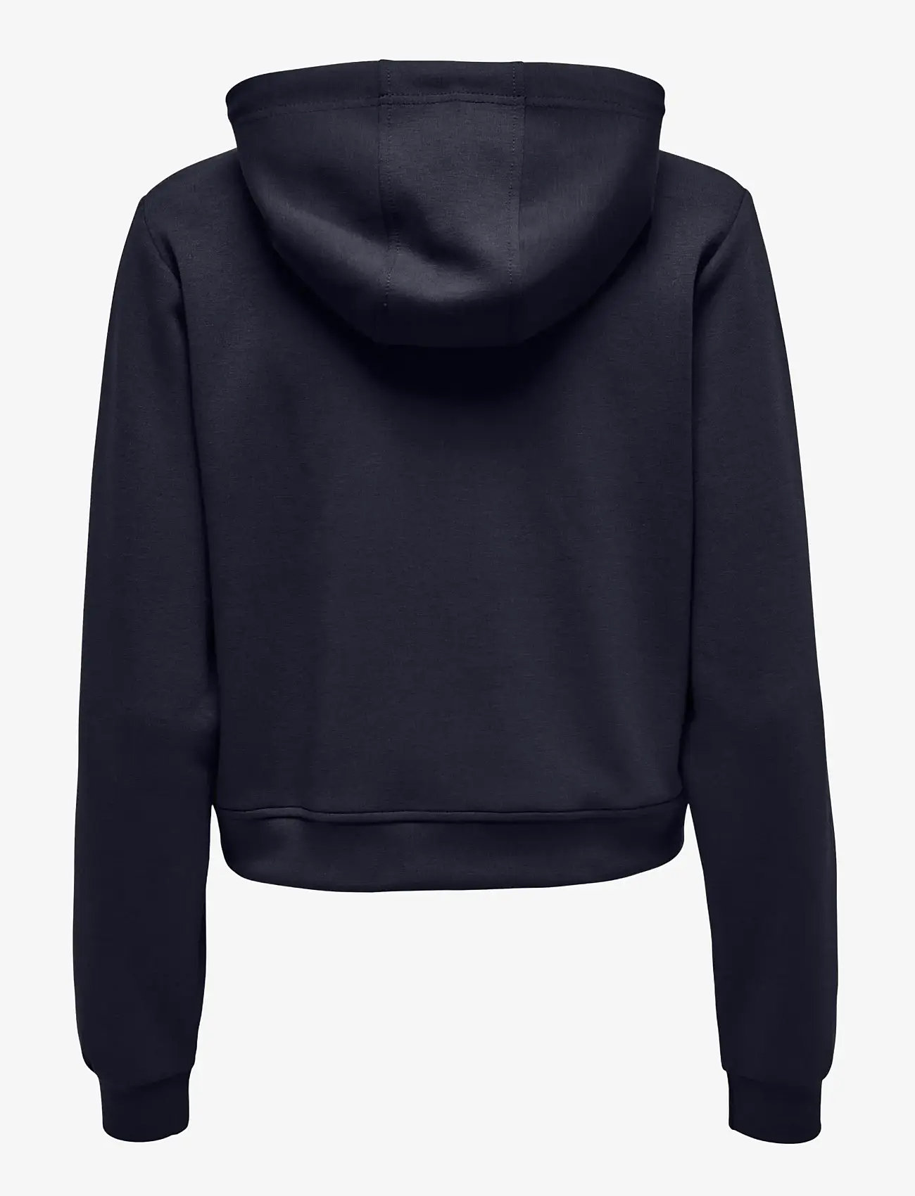 Only Play - ONPLOUNGE LIFE SHORT ZIP HOOD SWEAT - dressipluusid ja pusad - night sky - 1