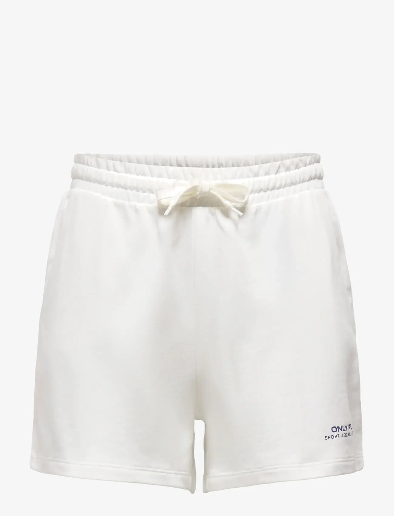 Only Play - ONPMAE LIFE HW SWT SHORTS - hosen - cloud dancer - 1