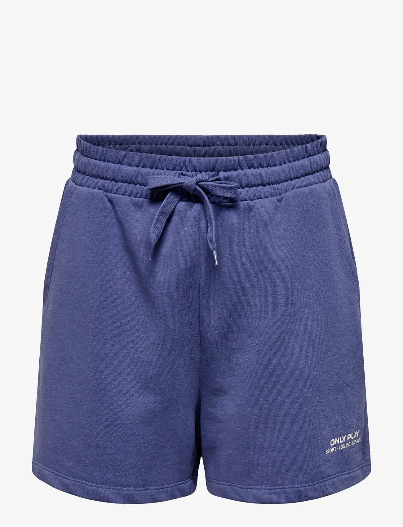 Only Play - ONPMAE LIFE HW SWT SHORTS - bottoms - skipper blue - 1