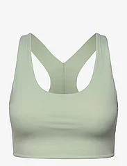 Only Play - ONPTAMI-2 LASER CUT SPORTS BRA - sport bras: medium - frosty green - 0