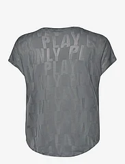 Only Play - ONPSIFI CURVED SS TRAIN TEE - stormy weather - 1