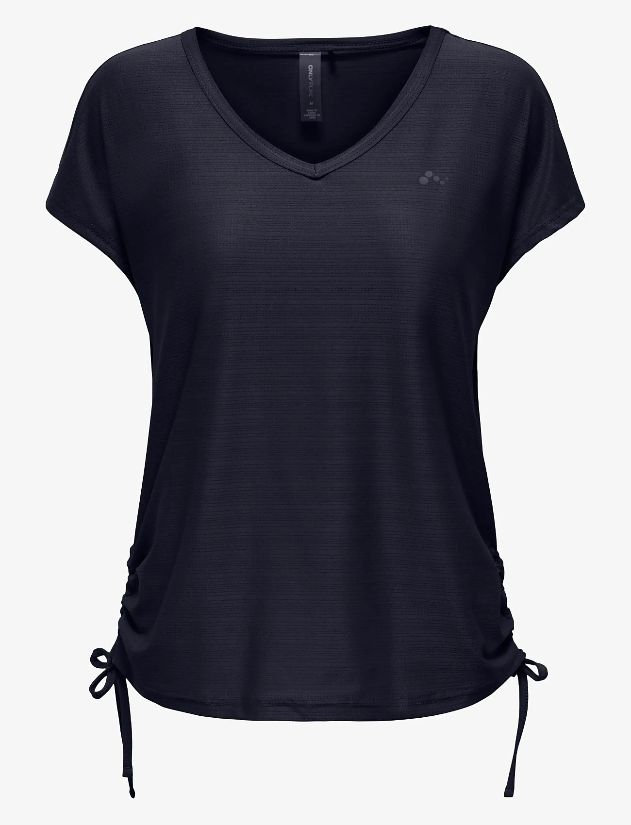 Only Play - ONPAUB-SMILA VN SS BAT LOOSE ND TOP - t-shirts - night sky - 0