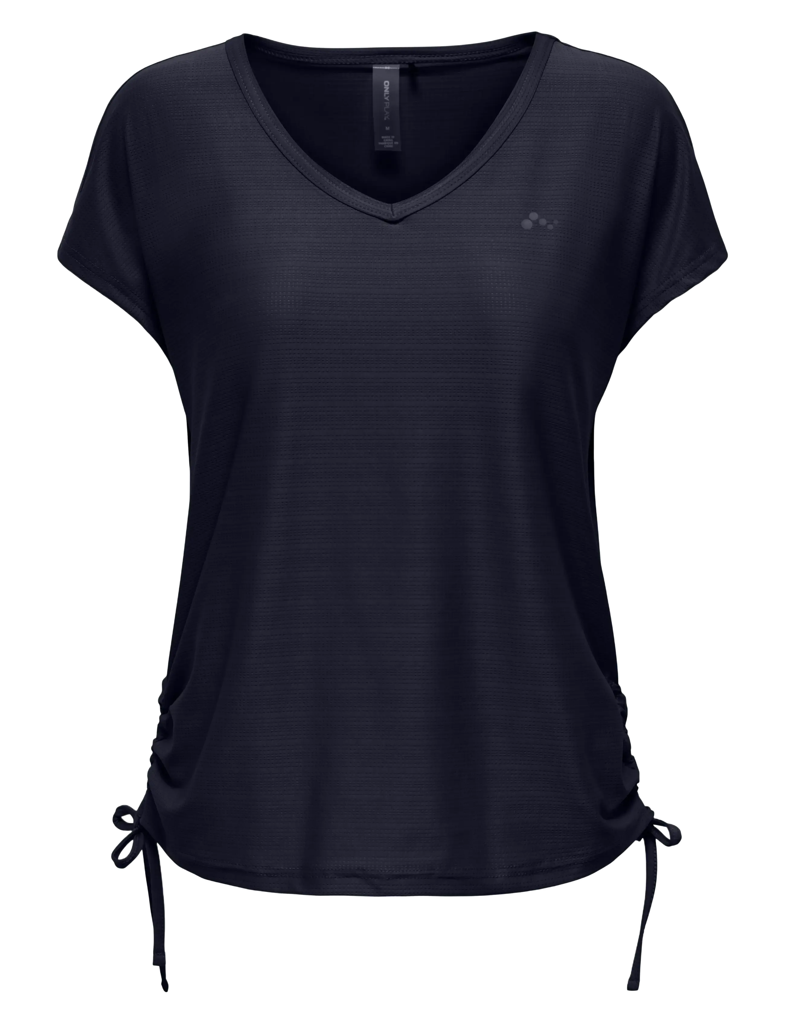 Only Play ONPAUB-SMILA VN SS BAT LOOSE ND TOP - T-Shirts - NIGHT SKY / navy