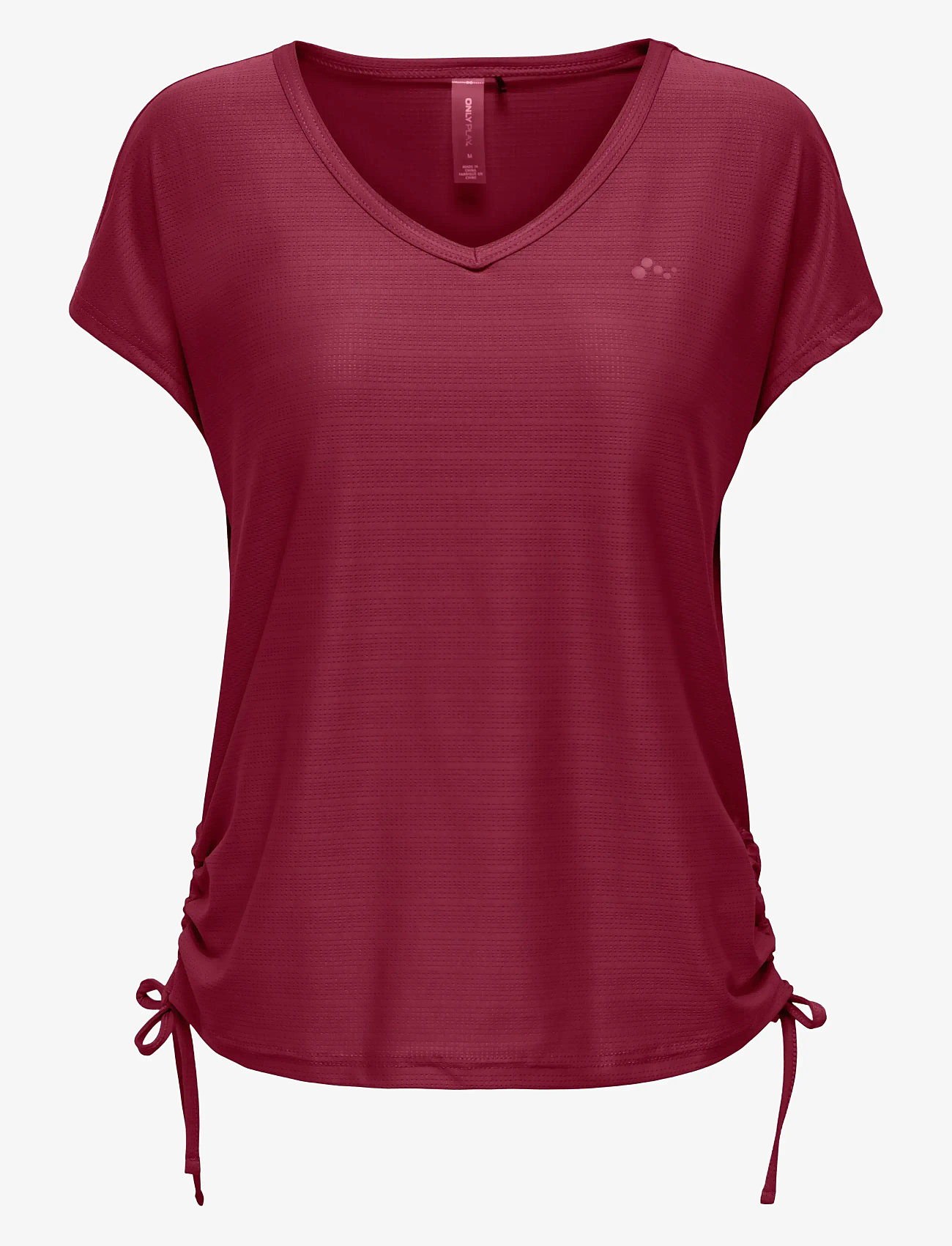 Only Play - ONPSMILA SS ND TRAIN TOP - t-shirty - rhododendron - 0