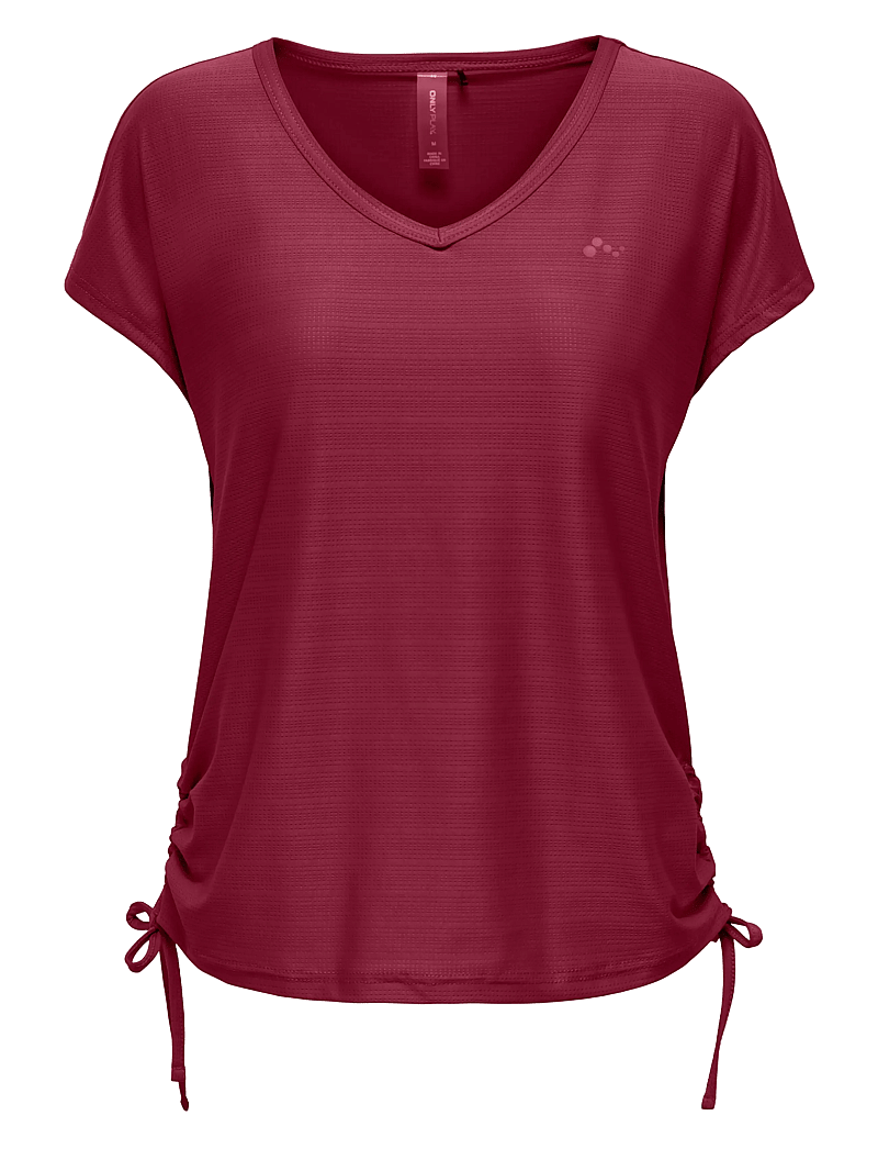 Only Play - ONPSMILA SS ND TRAIN TOP - t-shirty - rhododendron - 0