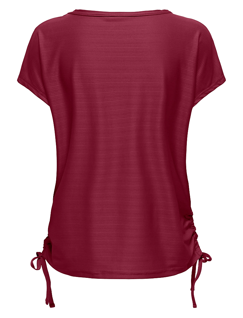 Only Play - ONPSMILA SS ND TRAIN TOP - t-shirty - rhododendron - 1