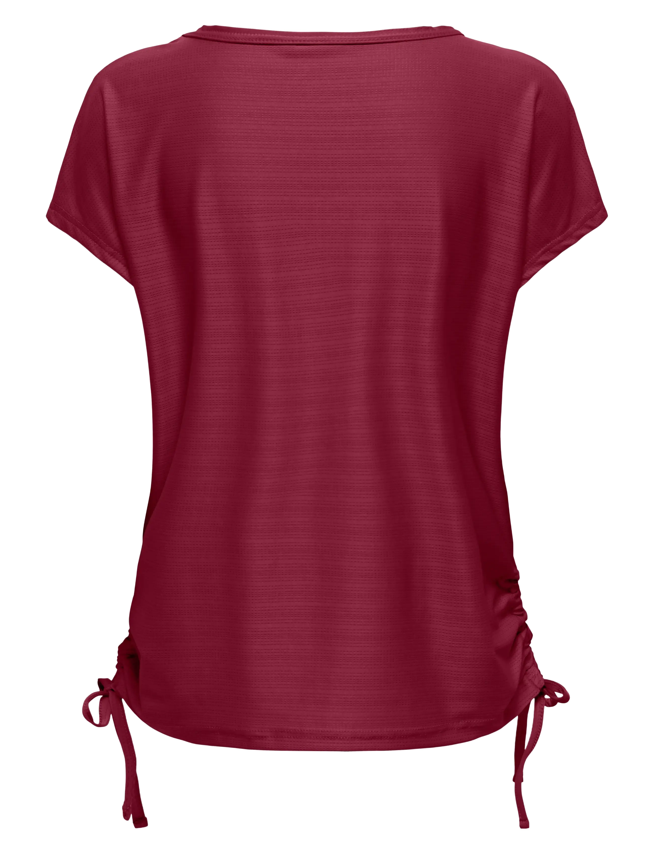 Only Play - ONPAUB-SMILA VN SS BAT LOOSE ND TOP - t-shirts - rhododendron - 1