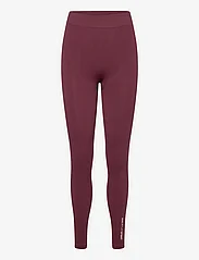 Only Play - ONPROOB HW SEAM TIGHTS - seamless tights - windsor wine - 0