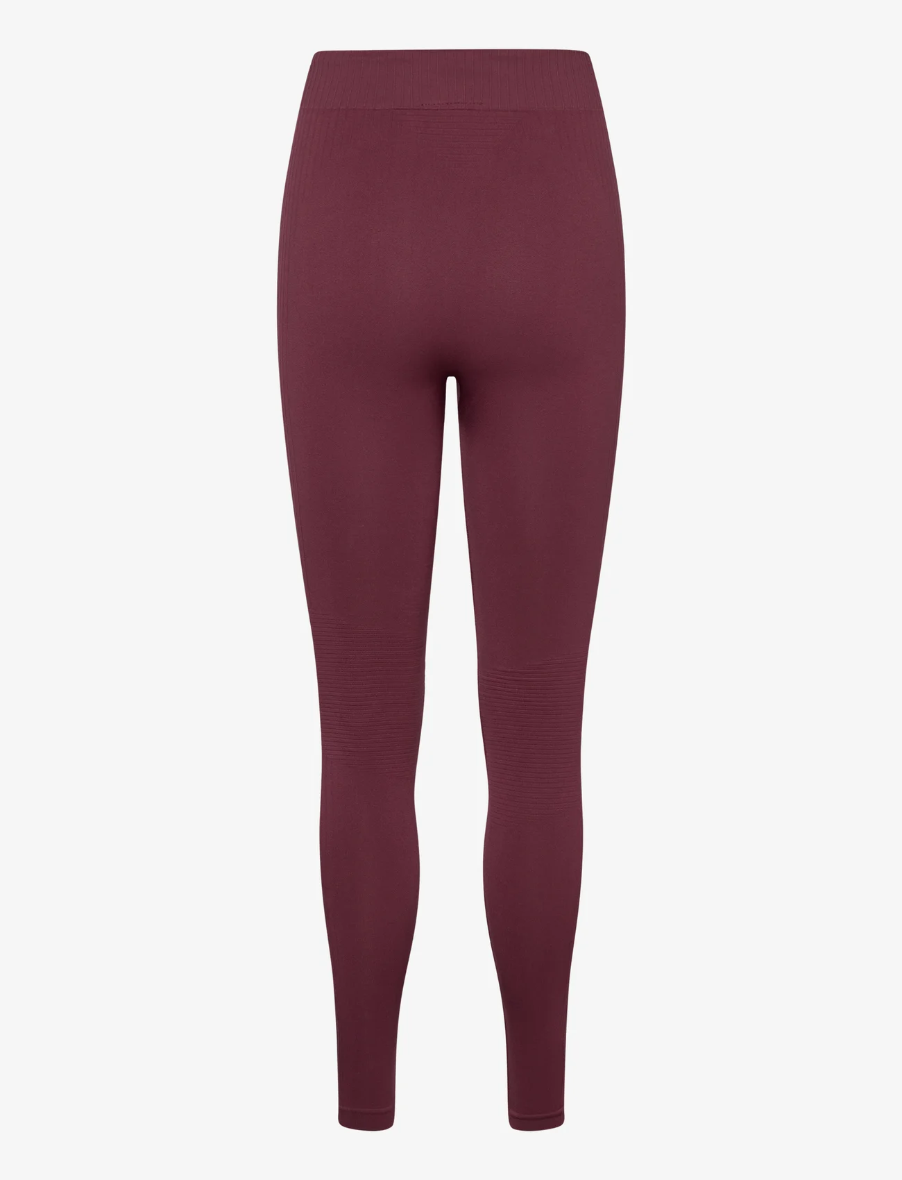 Only Play - ONPROOB HW SEAM TIGHTS - seamless tights - windsor wine - 1