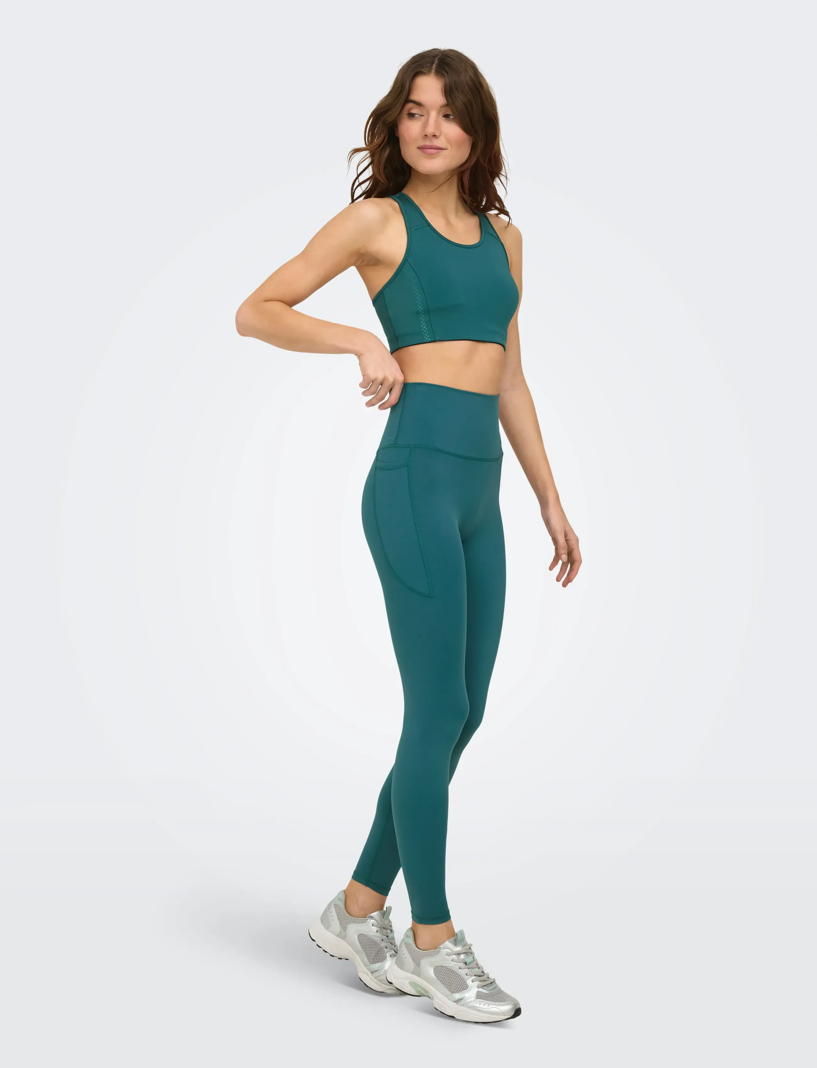 Only Play - ONPJAM-3-SANA XHW TIGHTS PCK NOOS - collants d'entraînement - mediterranea - 4