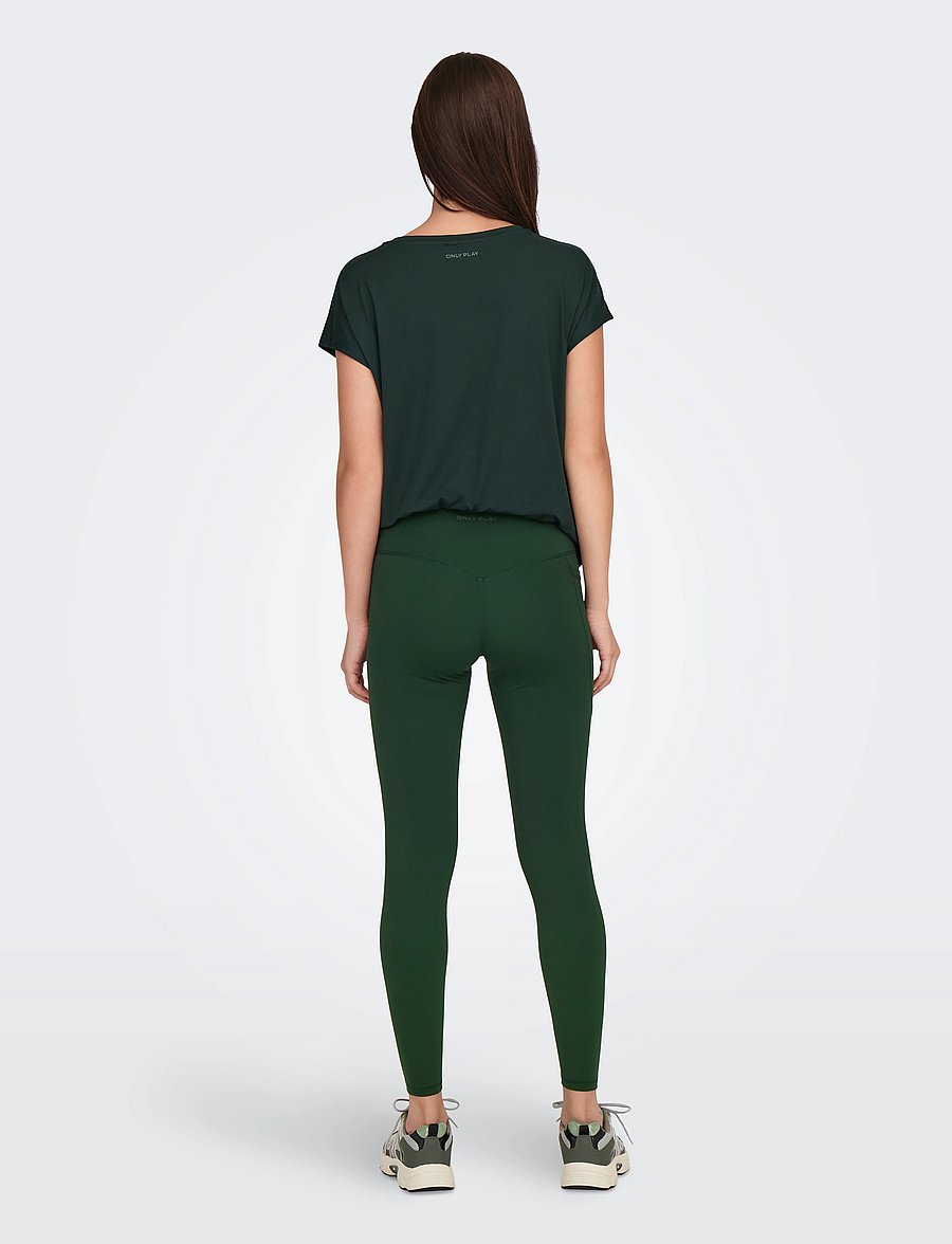 Only Play - ONPJAM-3-SANA XHW TIGHTS PCK NOOS - trainingstights - scarab - 3