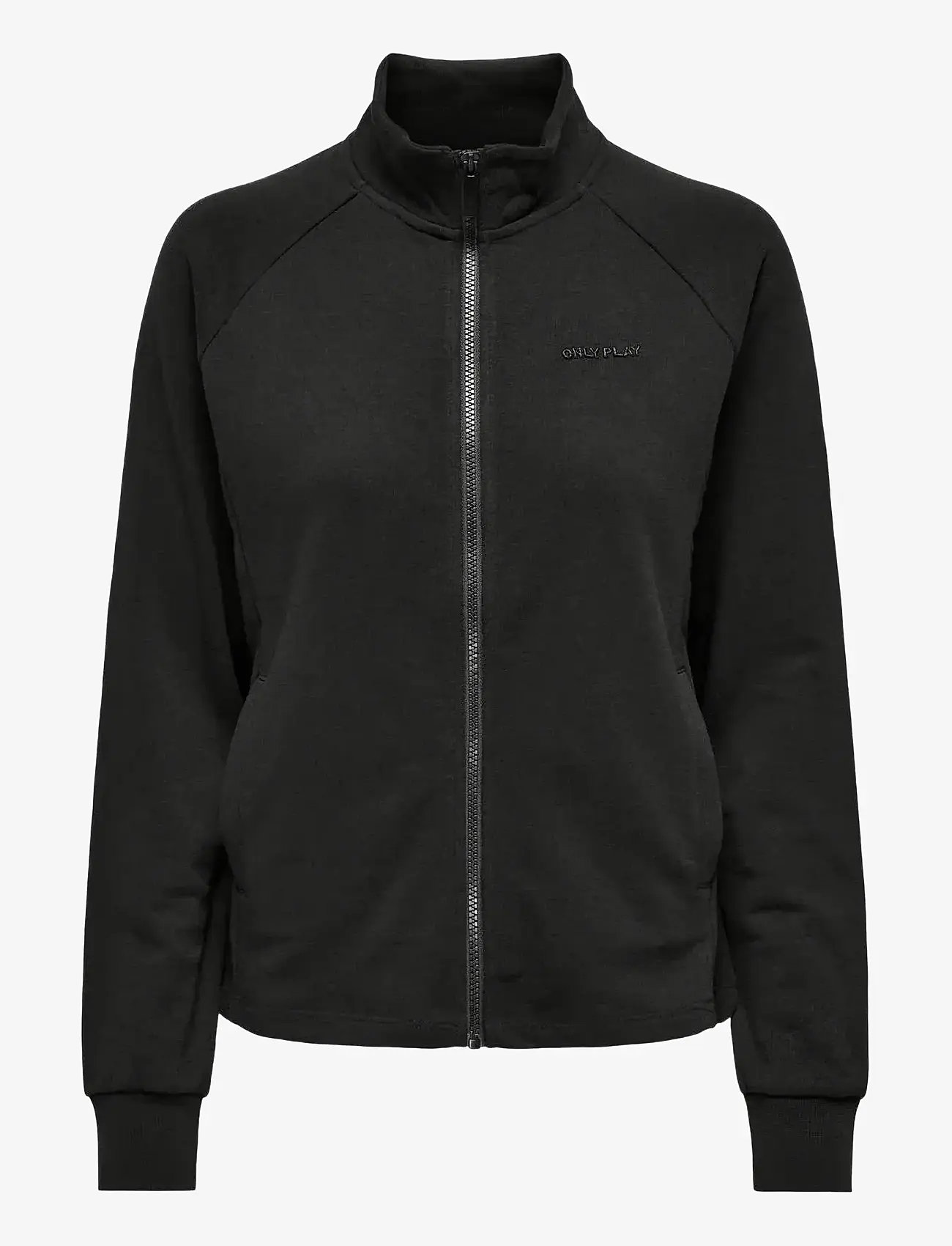 Only Play - ONPMELINA LIFE HN FZ LS SWT NOOS - overdele - black - 1