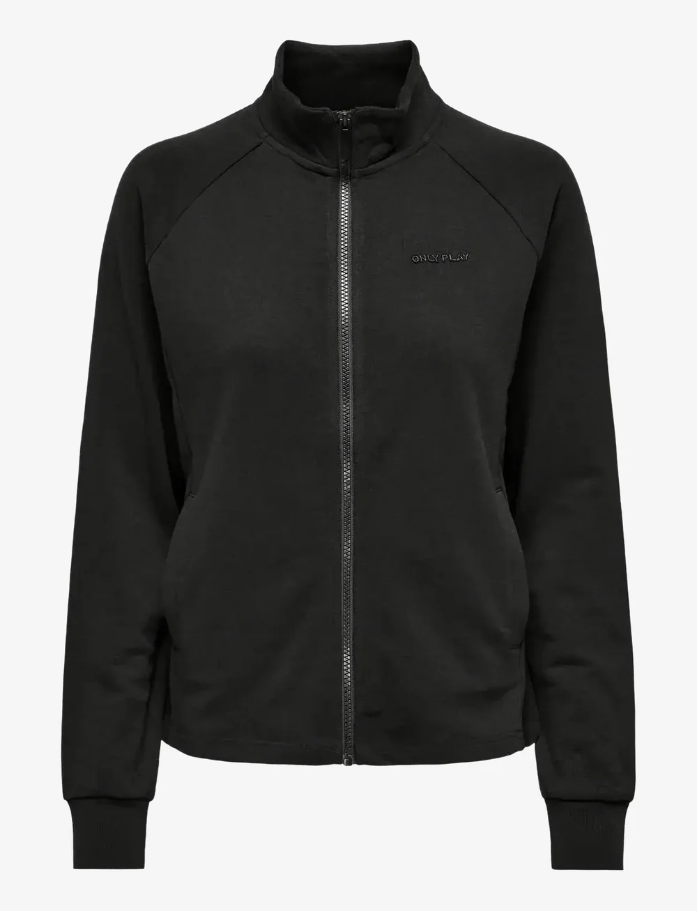 Only Play - ONPMELINA LIFE HN FZ LS SWT NOOS - oberteile - black - 1