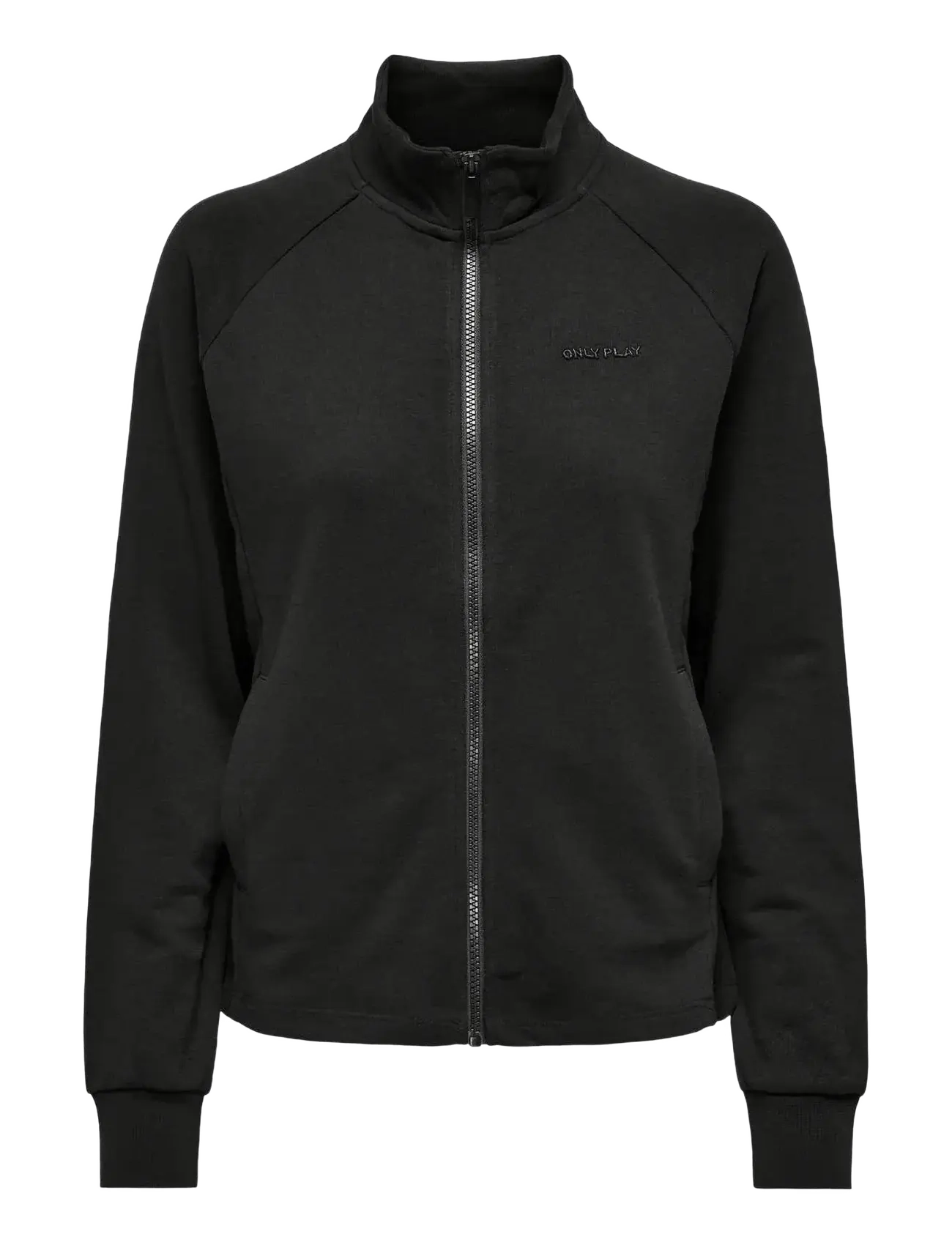 Only Play ONPMELINA HN FZ LS SWT NOOS - Sweatshirts - BLACK / black