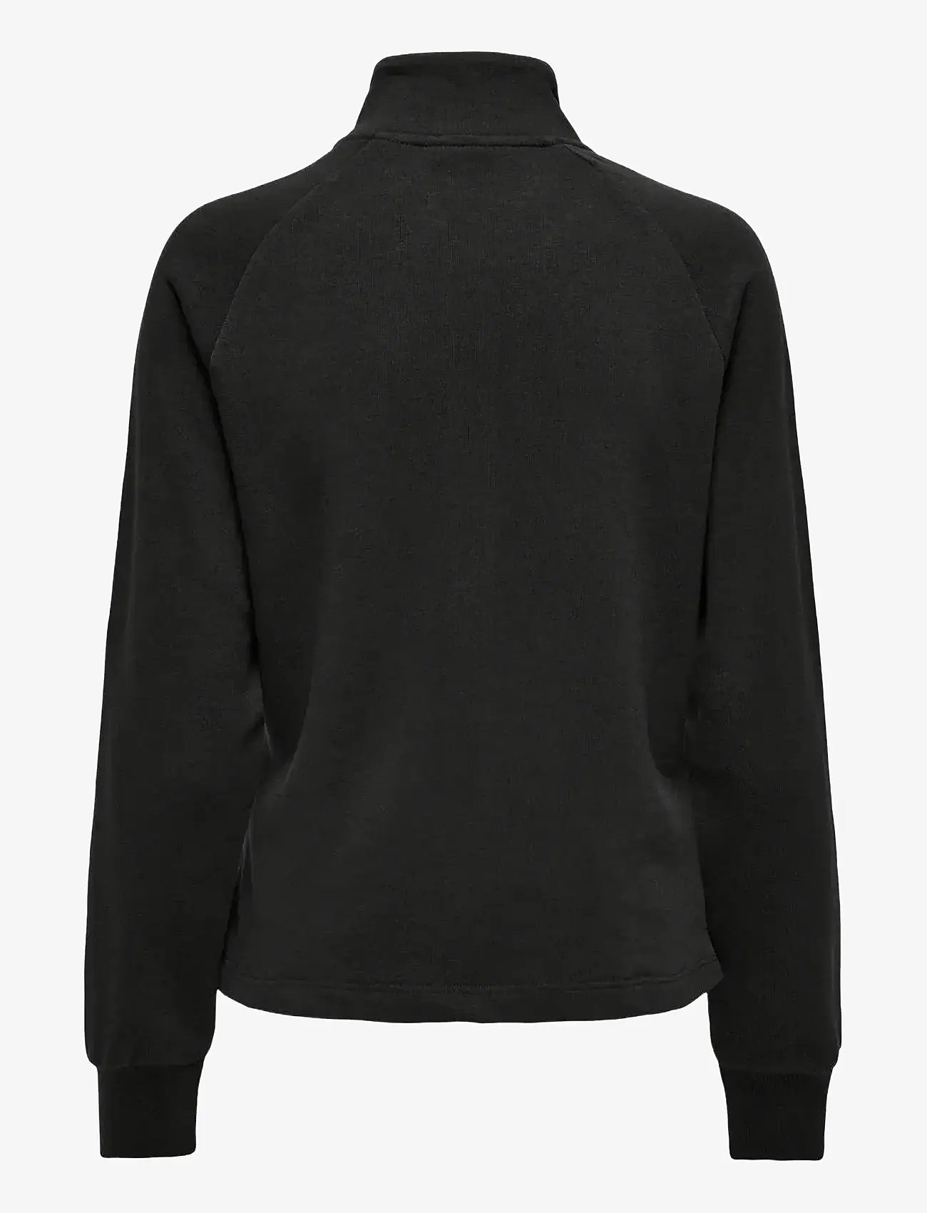 Only Play - ONPMELINA LIFE HN FZ LS SWT NOOS - overdele - black - 2