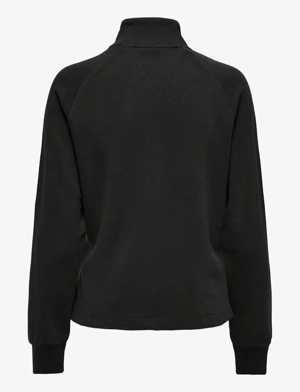 Only Play - ONPMELINA LIFE HN FZ LS SWT NOOS - oberteile - black - 2