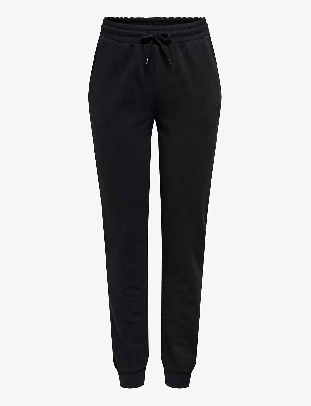 Only Play - ONPMELINA LIFE MW SLIM SWT CUFF PNT NOOS - joggingbukser - black - 1