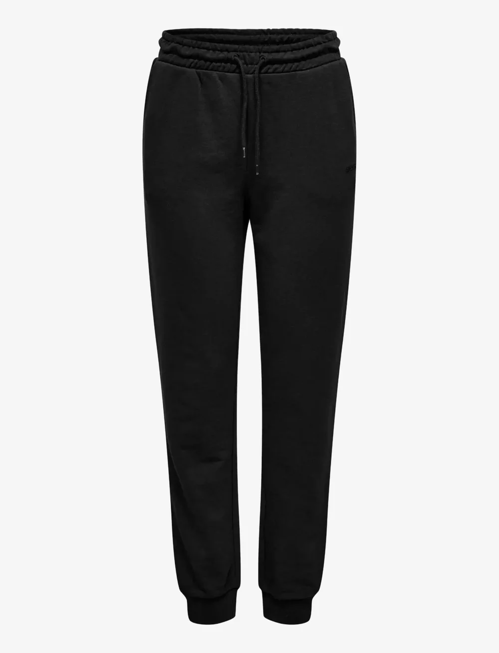 Only Play - ONPMELINA LIFE MW SLIM SWT CUFF PNT NOOS - treeningpüksid - black - 1
