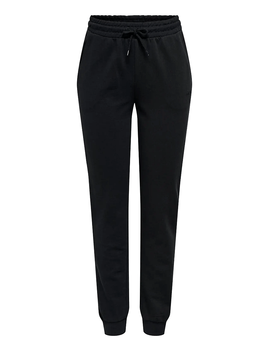 Only Play - ONPMELINA MW SLIM SWT CUFF PNT NOOS - joggingbukser - black - 1
