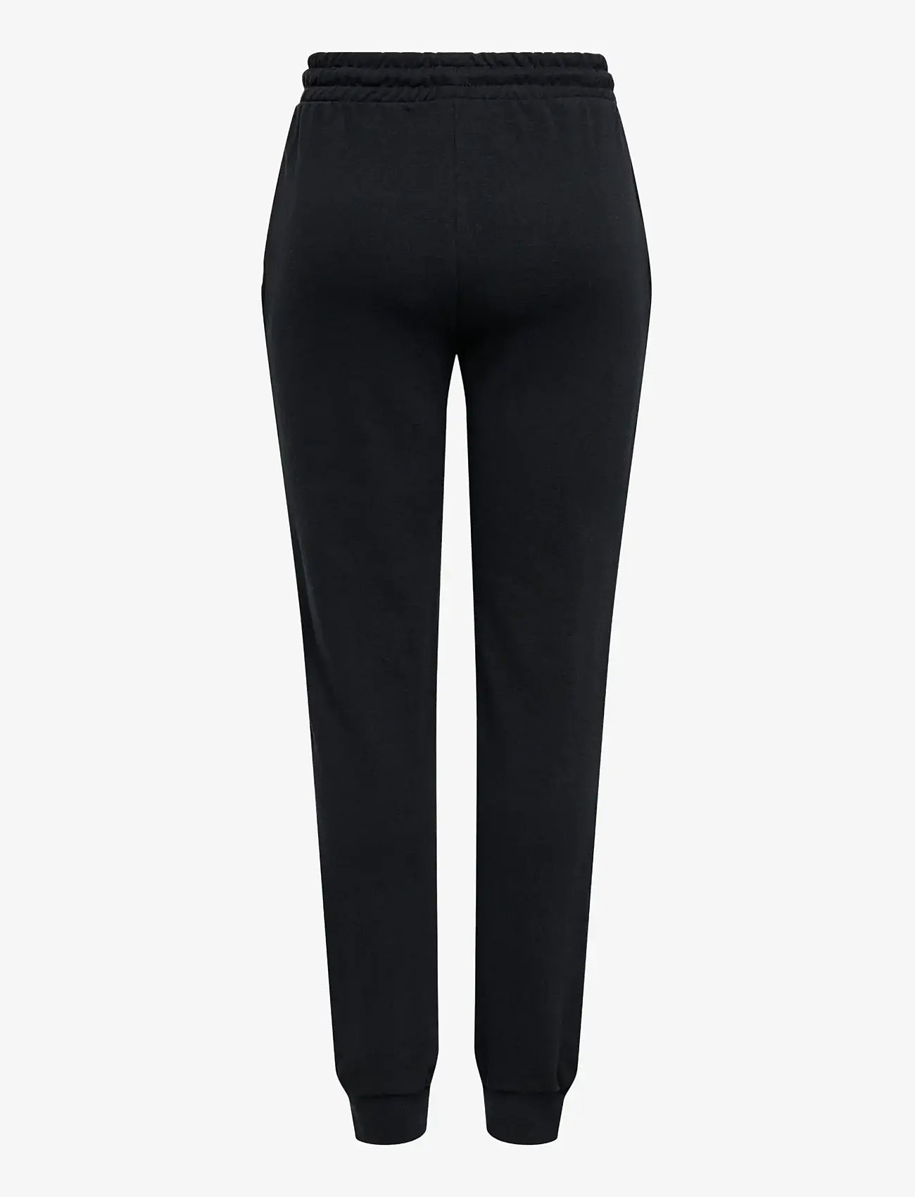 Only Play - ONPMELINA LIFE MW SLIM SWT CUFF PNT NOOS - joggingbukser - black - 2