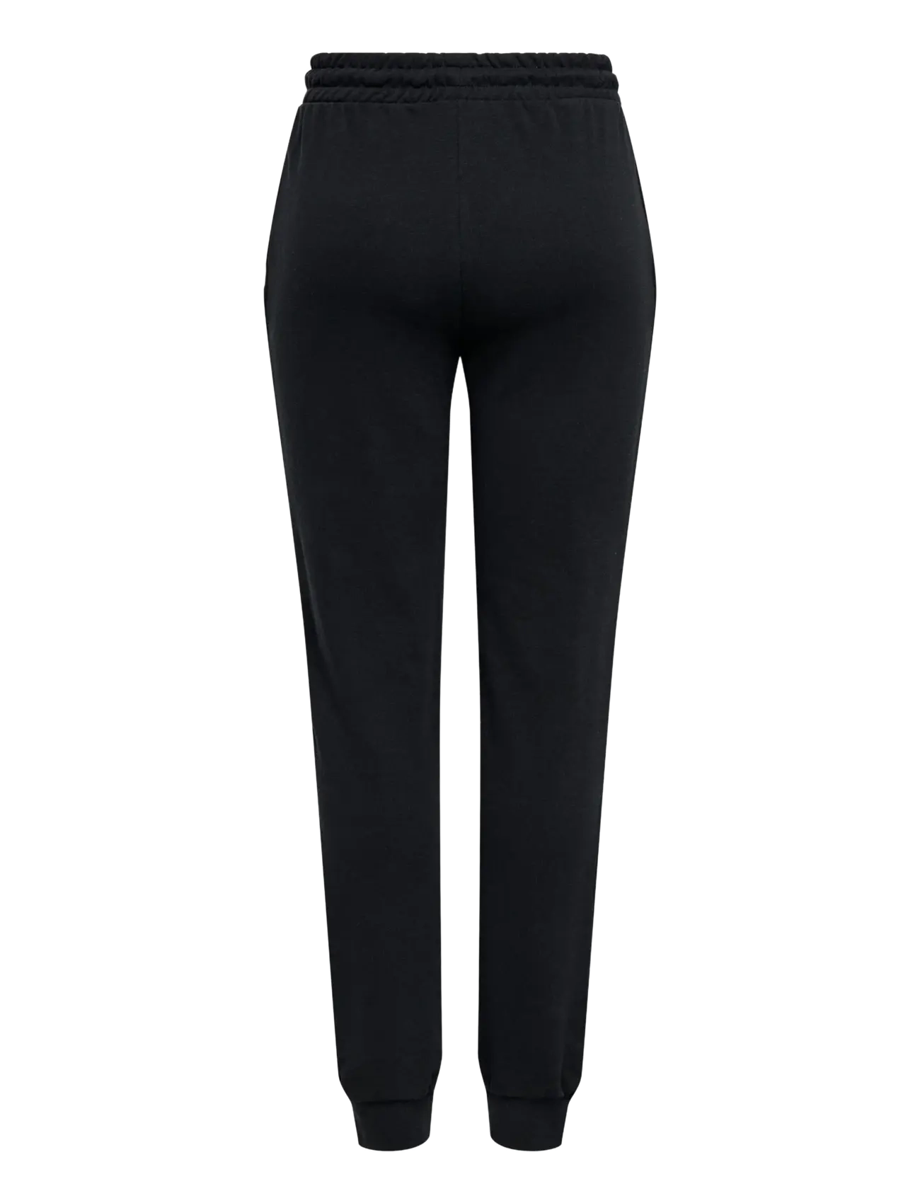 Only Play - ONPMELINA MW SLIM SWT CUFF PNT NOOS - joggingbukser - black - 2