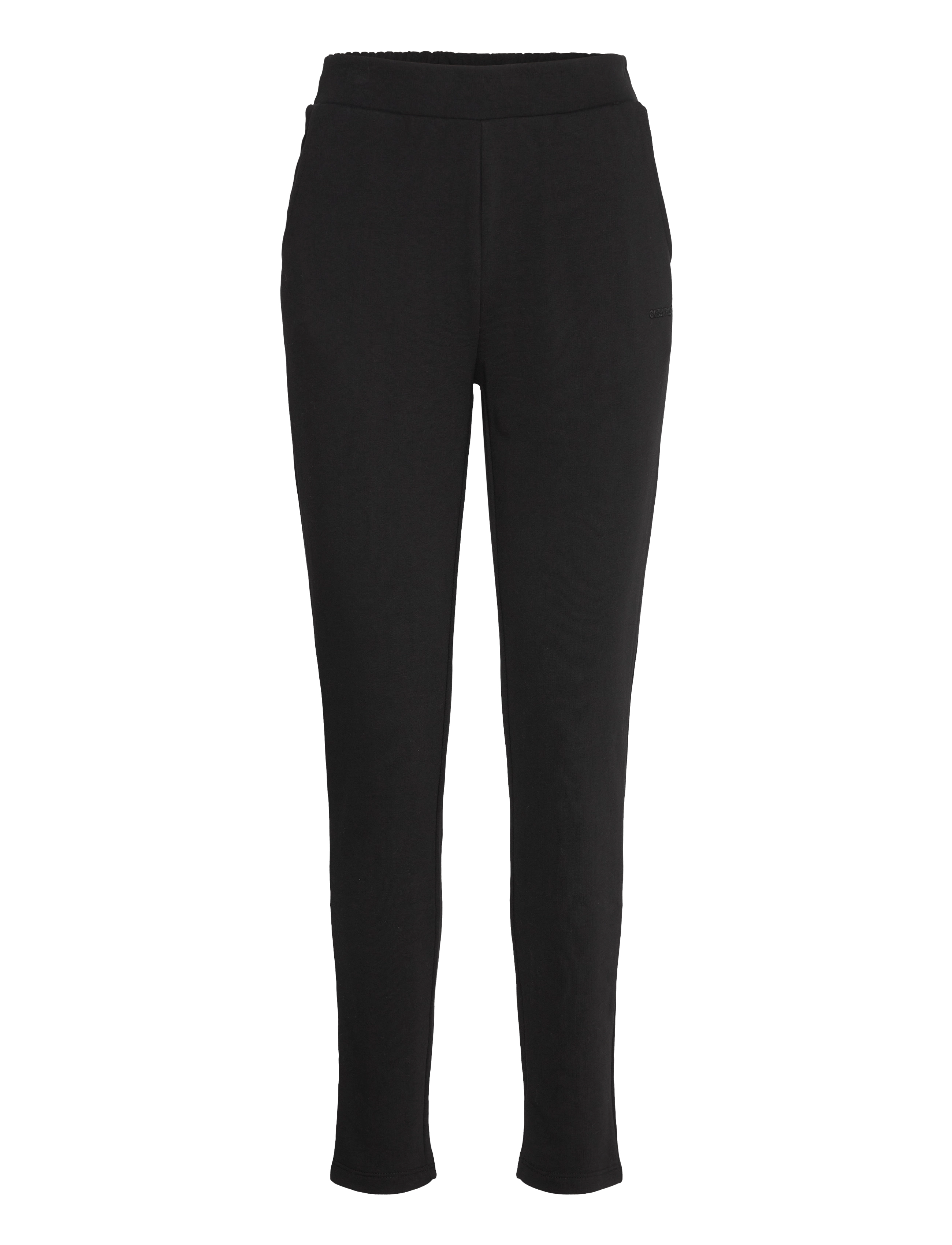 Only Play ONPMELINA LIFE MW SLIM SWT PNT NOOS - Sweatpants - BLACK / black