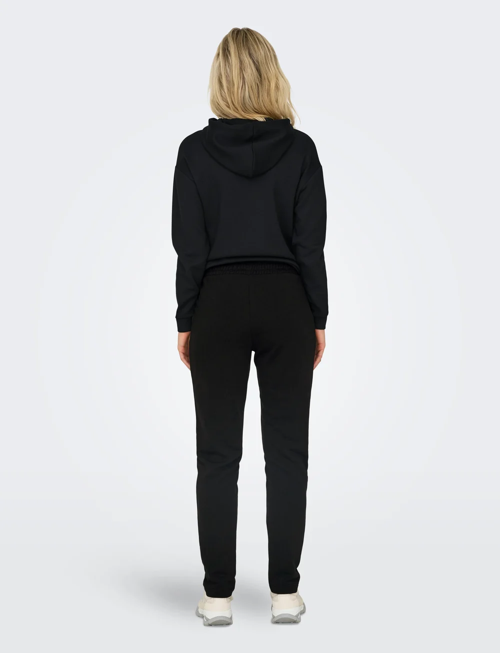 Only Play - ONPMELINA LIFE MW SLIM SWT PNT NOOS - treeningpüksid - black - 3