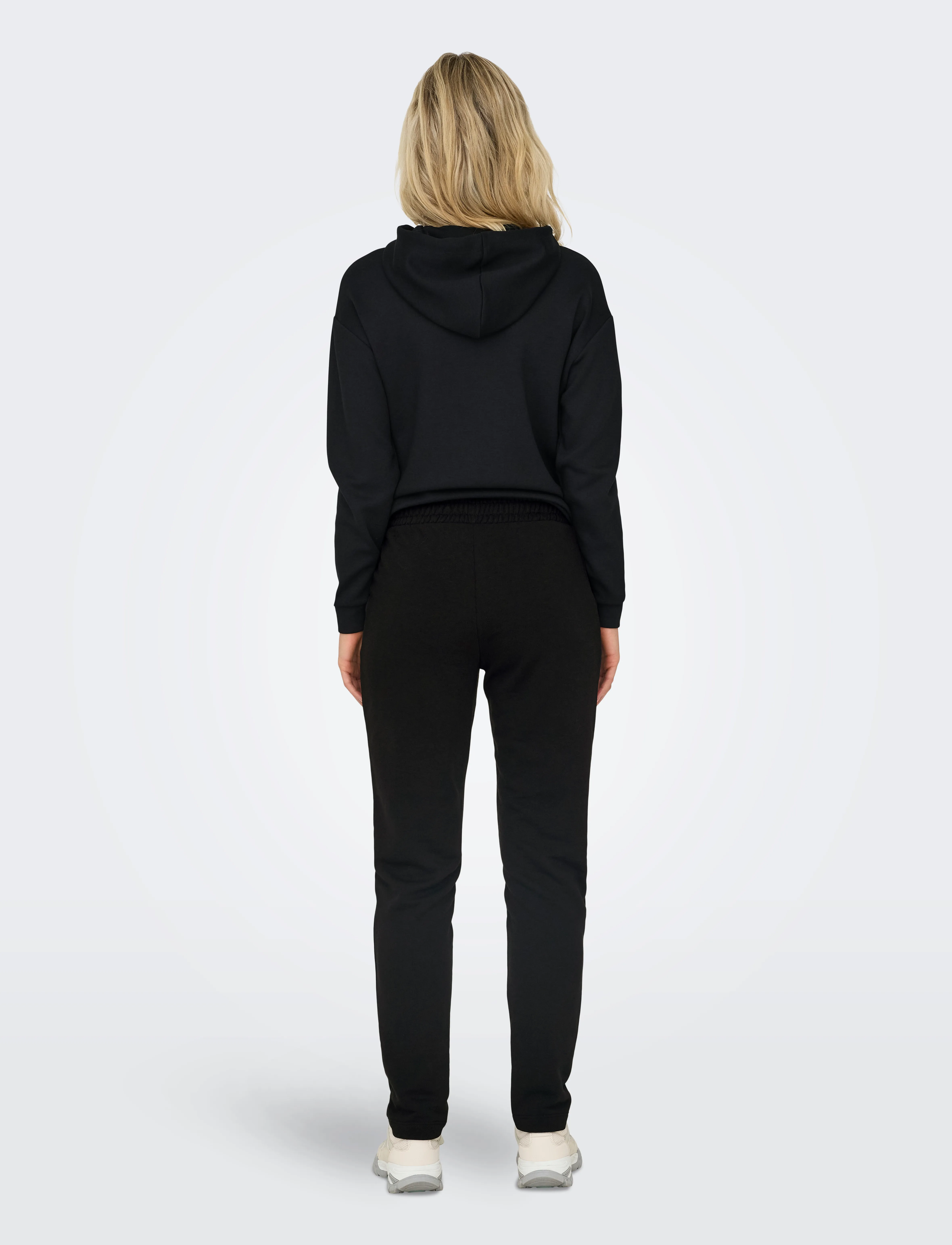 Only Play - ONPMELINA LIFE MW SLIM SWT PNT NOOS - trainingshosen - black - 3