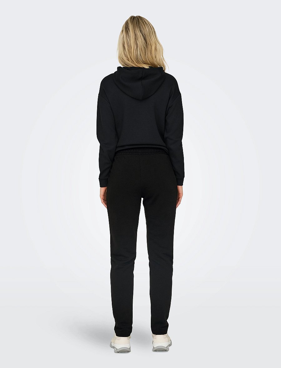 Only Play - ONPMELINA LIFE MW SLIM SWT PNT NOOS - trainingshosen - black - 3