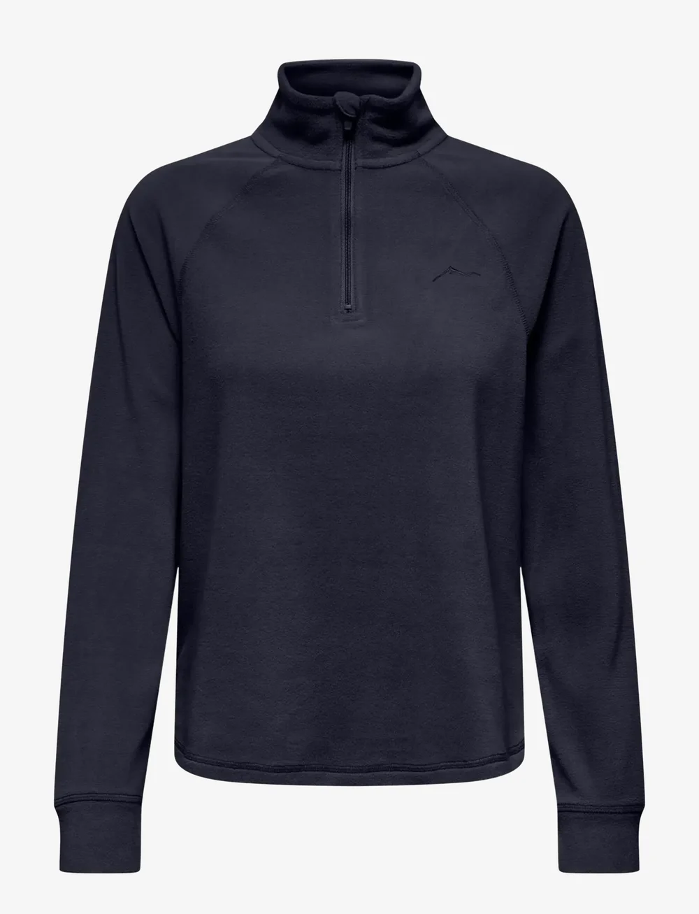 Only Play - ONPINO LS HN HZIP FLEECE TOP - fleece & midlayer - night sky - 1