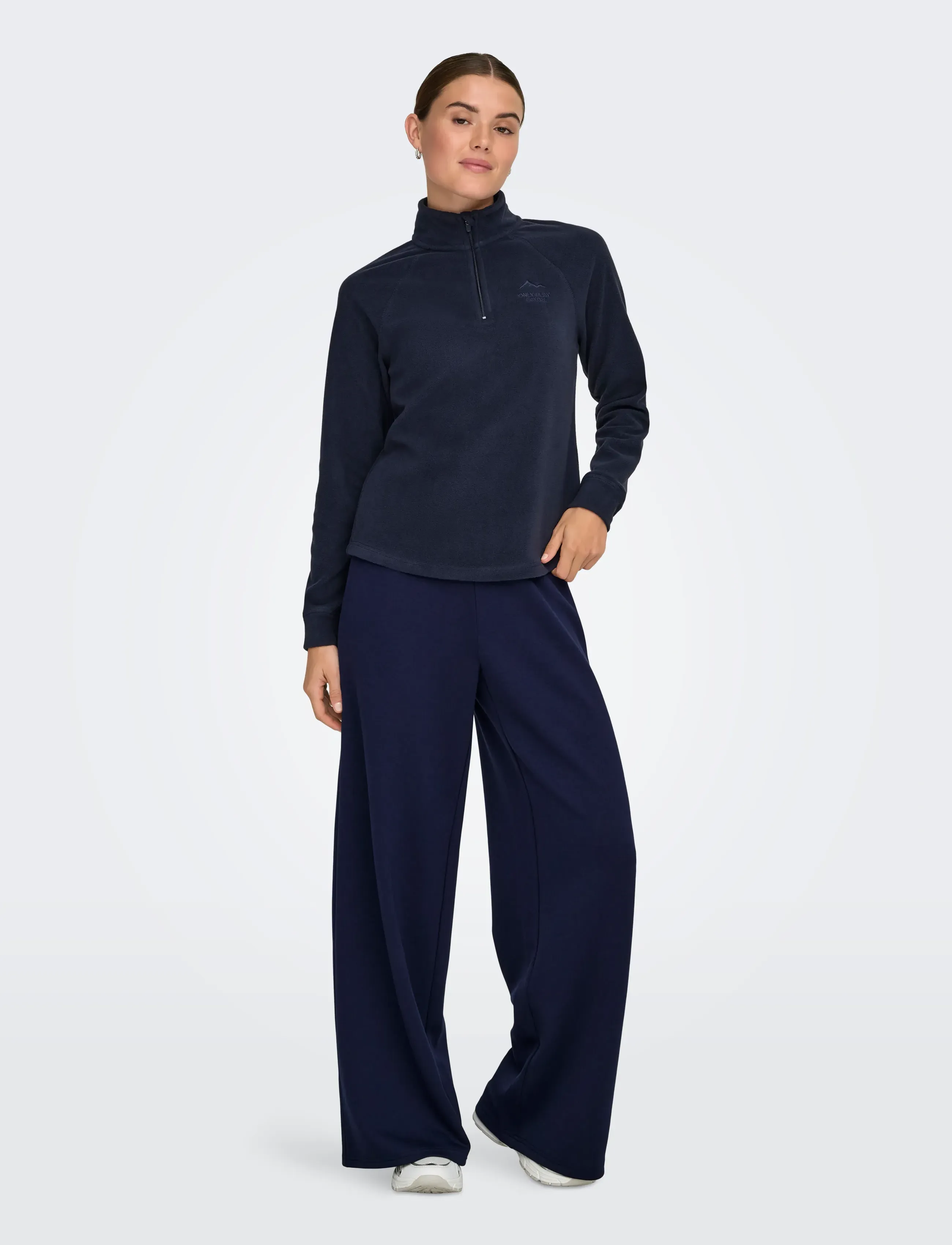 Only Play - ONPINO HN HZ LS FLEECE JCK - night sky - 4