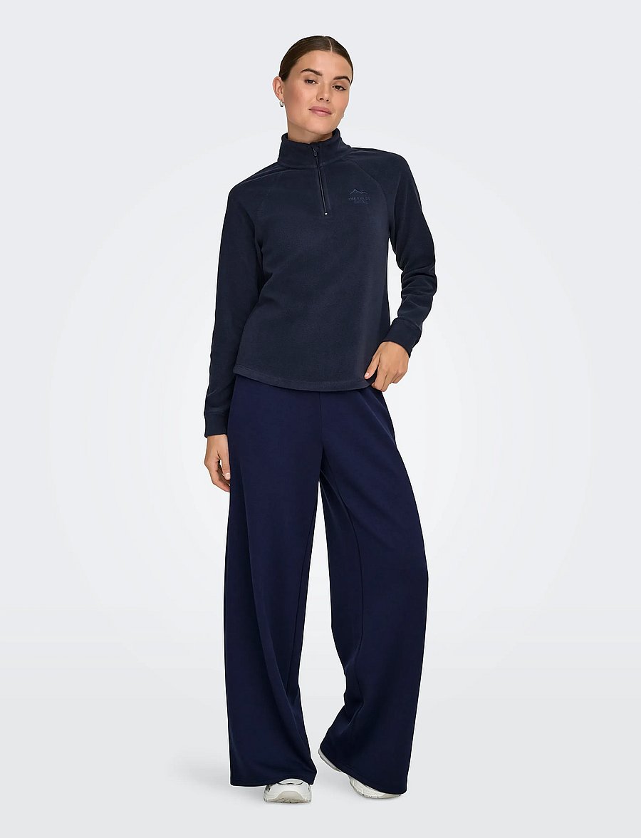 Only Play - ONPINO HN HZ LS FLEECE JCK - night sky - 4