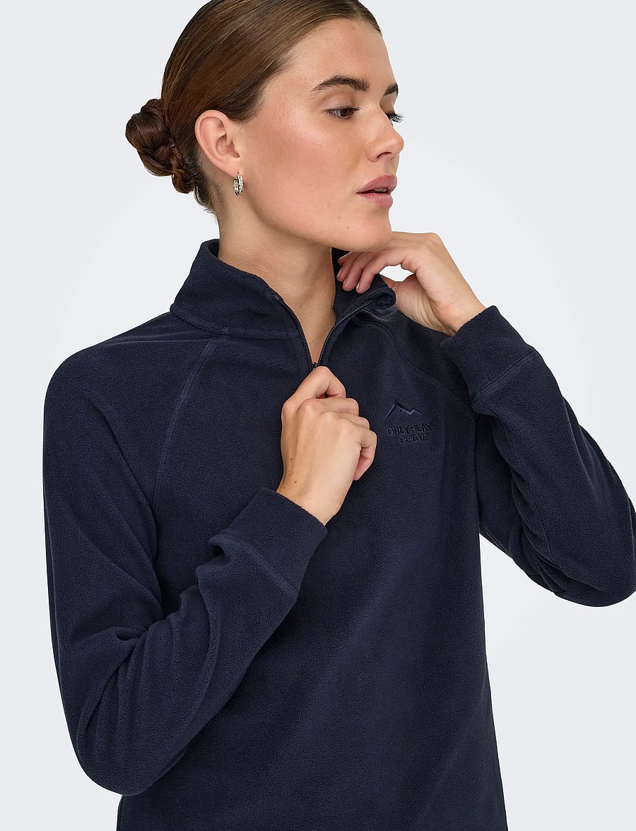 Only Play - ONPINO HN HZ LS FLEECE JCK - night sky - 5