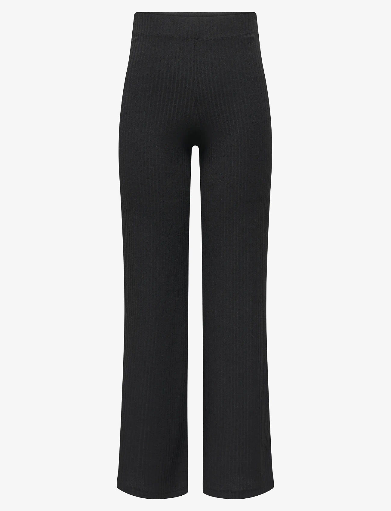 Only Play - ONPSEREN HW RIB STR PNT NOOS - träningsbyxor - black - 1