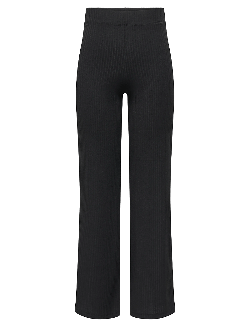 Only Play - ONPSEREN HW RIB STR PNT NOOS - träningsbyxor - black - 1