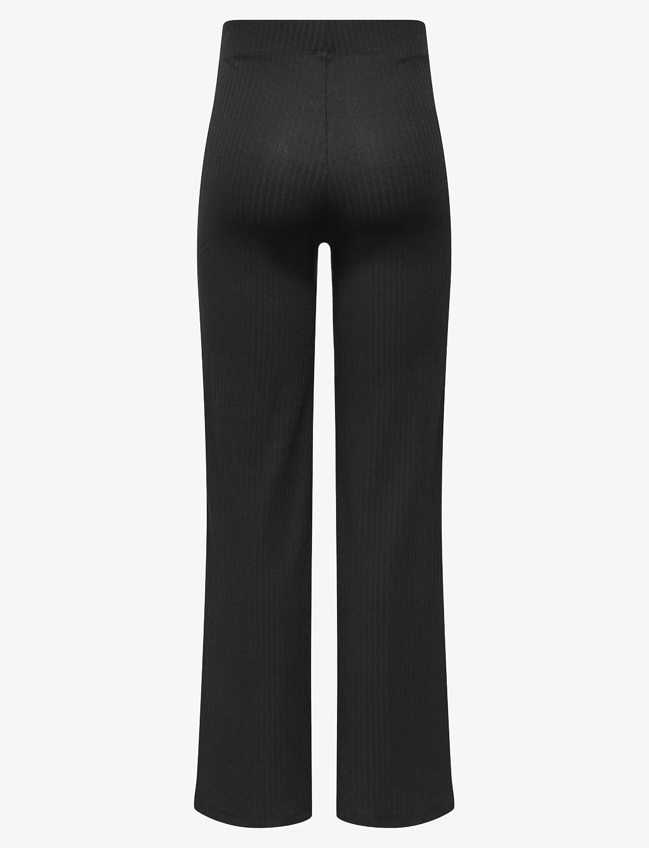 Only Play - ONPSEREN HW RIB STR PNT NOOS - träningsbyxor - black - 2