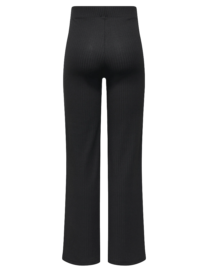 Only Play - ONPSEREN HW RIB STR PNT NOOS - träningsbyxor - black - 2